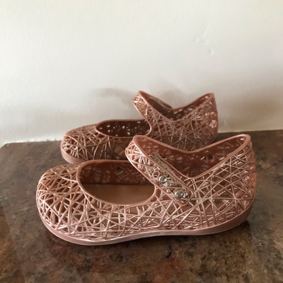 mini melissa campana rose gold